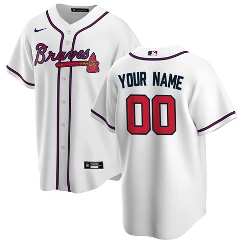 men's atlanta braves nike white home replica custom jersey|Men's Atlanta Braves Travis d'Arnaud Nike White Home Official Replica .